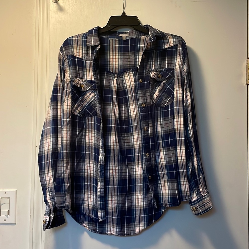 Light weight flannel